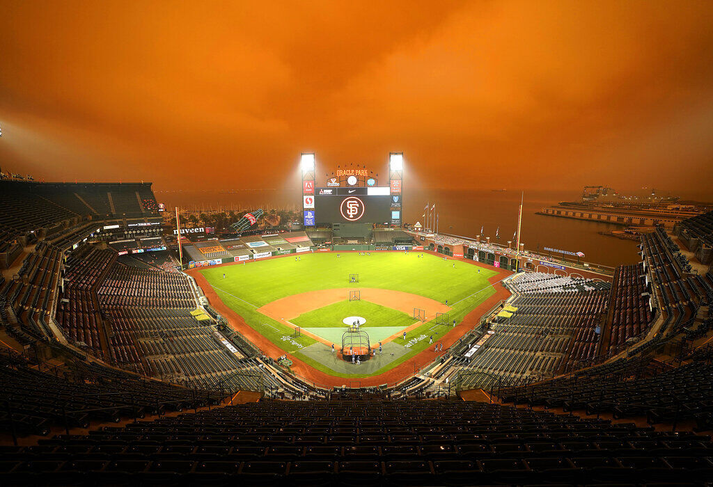 APTOPIX Mariners Giants Baseball